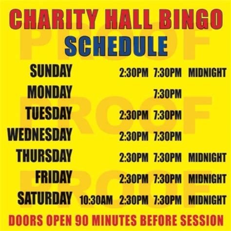 charity bingo schedule louisville ky|bingo hall schedule louisville ky.